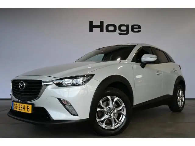Mazda CX-3 2.0 SkyActiv-G 120 Dynamic Automaat Clima Cruise control Navigatie Licht metaal Inruil mo...