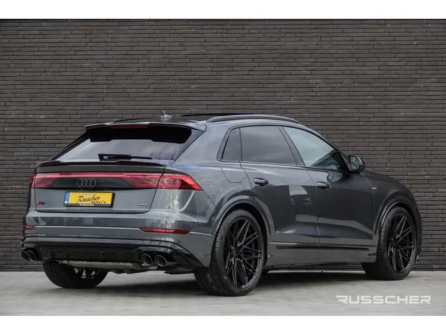 Audi Q8 60TFSI-e 490Pk | Quattro | Competition | Luchtvering | Panoramadak | 'S' Sportstoelen | Spoi...