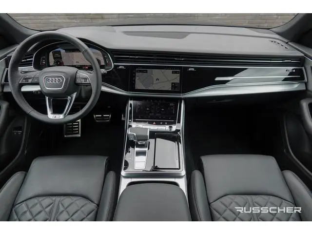 Audi Q8 60TFSI-e 490Pk | Quattro | Competition | Luchtvering | Panoramadak | 'S' Sportstoelen | Spoi...