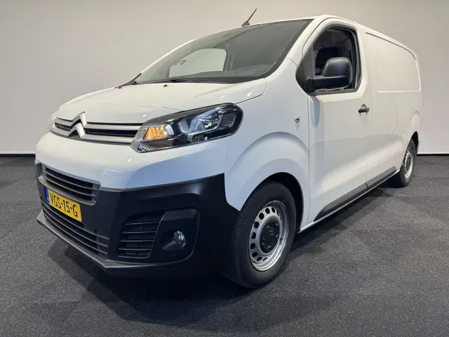 CITROEN JUMPY 1.5 HDI 120 pk incl klep Euro 6 Airco cruise control