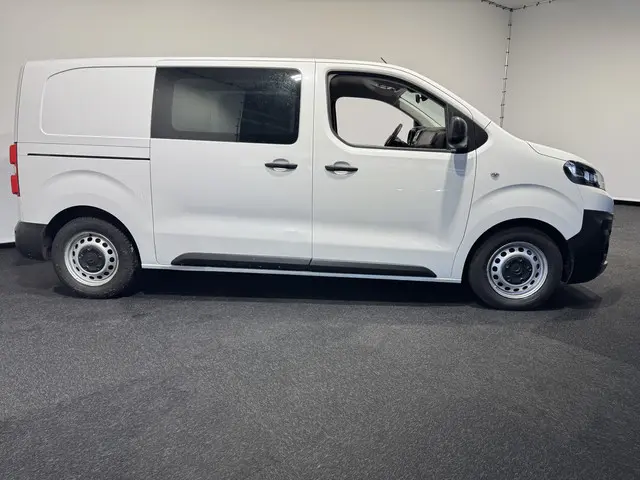 CITROEN JUMPY 1.5 HDI 120 pk incl klep Euro 6 Airco cruise control