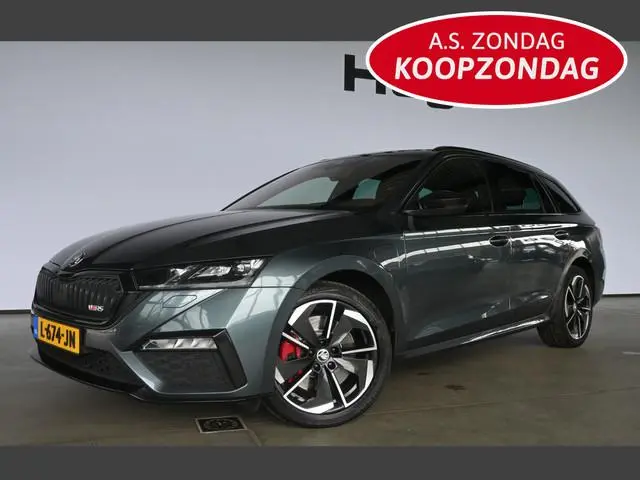 ŠKODA Octavia Combi 1.4 TSI Automaat RS iV PHEV Business Navigatie Virtual Carplay Matrix Stoelverwa...