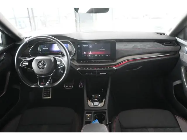 ŠKODA Octavia Combi 1.4 TSI Automaat RS iV PHEV Business Navigatie Virtual Carplay Matrix Stoelverwa...