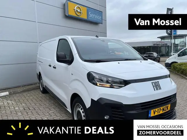 Fiat Scudo 2.0 Diesel 180 S&S L3 | Navi | Camera | Betimmering | EURO6 | BPM vrij