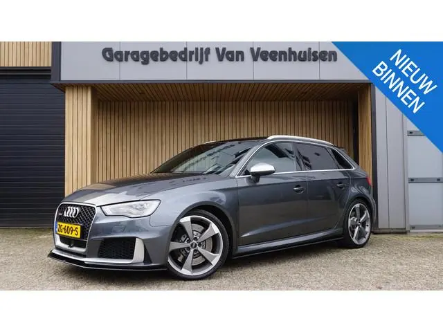Audi RS3 Sportback 2.5 TFSI 367pk Quattro RS-Seats Pano.Dak ArmyTrix & Eventuri Bearlock B&O *Keurig...