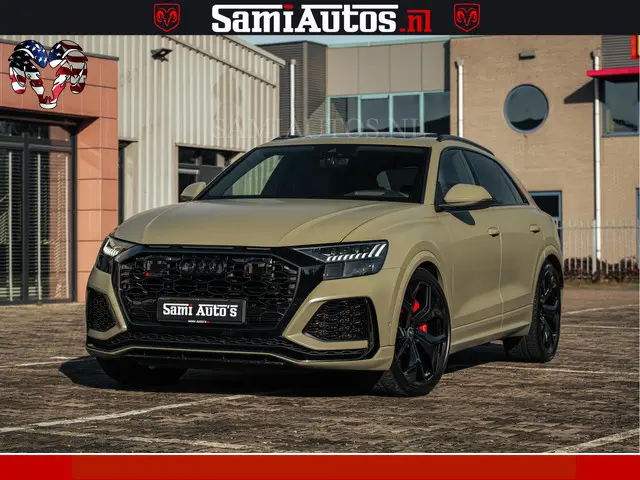 Audi RS Q8 RSQ8 600PK 4.0 TFSI | MATT OLIVE GREEN | QUATTRO | MEGA VOLLE RSQ8 |  BANG & OLUFSEN | HU...