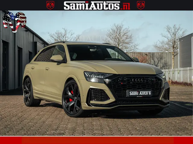 Audi RS Q8 RSQ8 600PK 4.0 TFSI | MATT OLIVE GREEN | QUATTRO | MEGA VOLLE RSQ8 |  BANG & OLUFSEN | HU...
