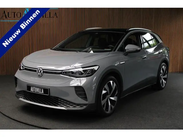 Volkswagen ID.4 Pro 77 kWh Navi ACC Camera Warmtep. Carplay PDC Stuurverwarm. 19" LM velgen Climate...