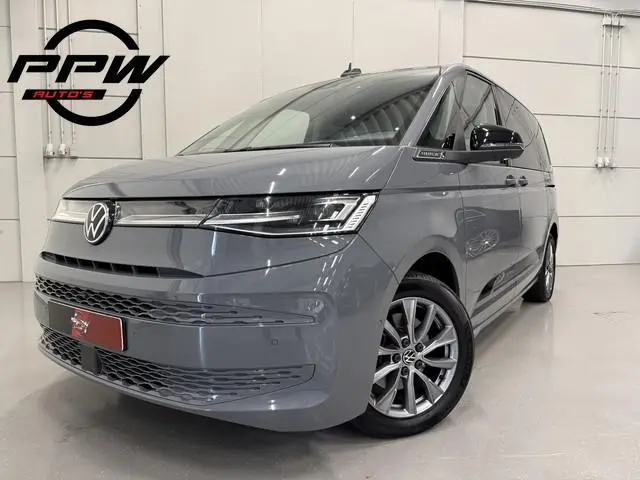 Volkswagen Multivan 1.4 eHybrid EDITION 7p. PANO/HEAD-UP/LEER/360CAMERA/SOH 94%/STANDKACHEL/ACC/IQ-L...