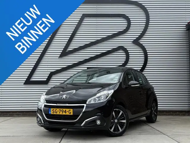 Peugeot 208 1.2 PureTech Blue Lion Navi|Airco|Cruise|Carplay|Elek ramen|Lm velgen|N.A.P|APK tot 03-2...
