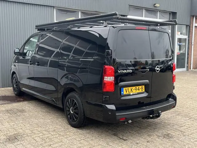 Opel Vivaro 2.0 CDTI L2H1 Dubbele schuifdeur Parkeerhulp voor en achter Achteruitrijcamera Airco Cru...