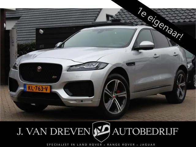 Jaguar F-PACE 3.0 S/C S Sport First Edition AWD - 1e eig / pano / cruise / elek verw stoelen / V6!