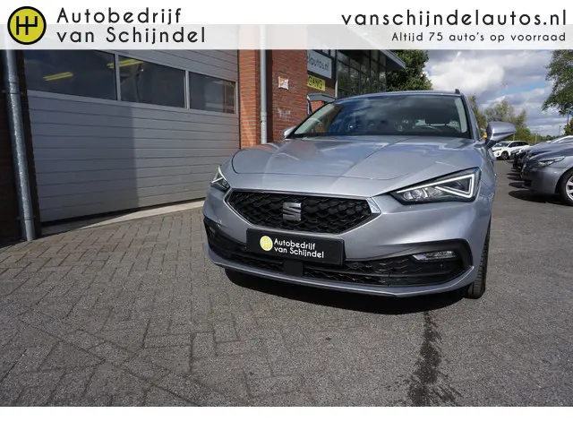 SEAT Leon Sportstourer 1.0 E-TSI 111PK AUTOMAAT STYLE CAMERA FULL LED DIGITALE COCKPIT ANDROID/APPLE...