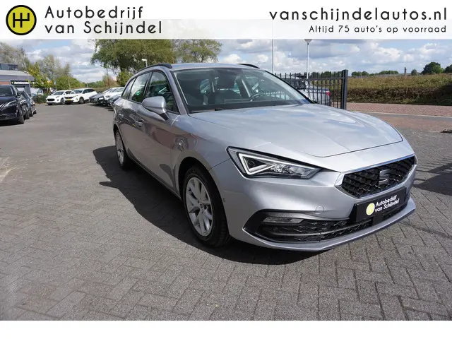 SEAT Leon Sportstourer 1.0 E-TSI 111PK AUTOMAAT STYLE CAMERA FULL LED DIGITALE COCKPIT ANDROID/APPLE...