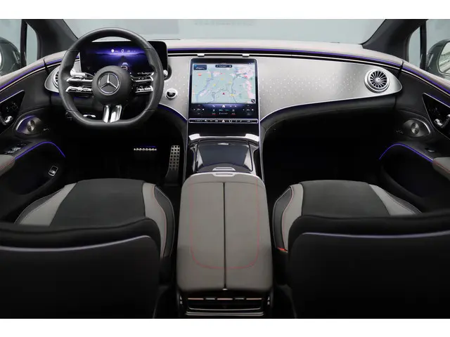 Mercedes-Benz EQS 450+ AMG Line Premium 108 kWh | Luchtvering | Achterasbesturing | Distronic+ | Tre...