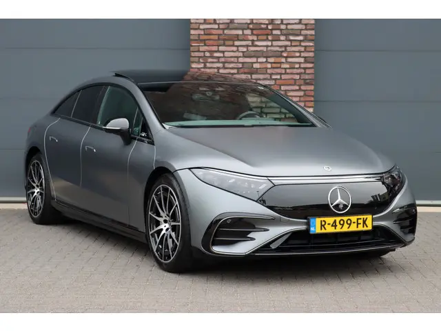 Mercedes-Benz EQS 450+ AMG Line Premium 108 kWh | Luchtvering | Achterasbesturing | Distronic+ | Tre...