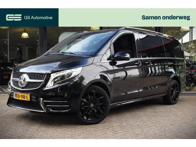 Mercedes-Benz V-klasse 300d 4-MATIC Lang DC |DUBBELE DEUR|TREKHAAK|