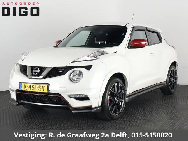 Nissan Juke 1.6 DIG-T All Mode Nismo RS | 360° Camera | Navigatie | 4X4