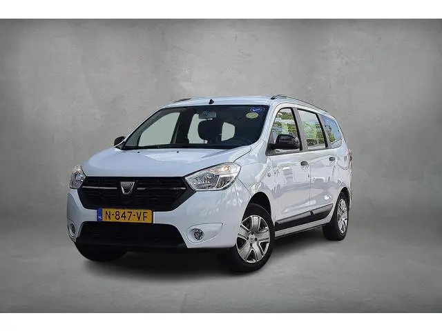 Dacia Lodgy 1.3 TCe Comfort 7p. | Camera | Trekhaak | AppleCarplay | Cruise