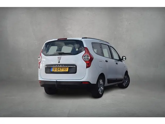 Dacia Lodgy 1.3 TCe Comfort 7p. | Camera | Trekhaak | AppleCarplay | Cruise