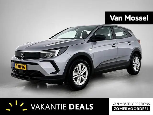 Opel Grandland 1.2 Turbo Edition || Apple Carplay/Android Auto || cruise control || lichtmetalen vel...