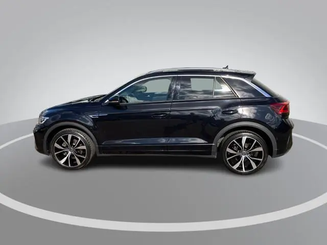 Volkswagen T-Roc 1.5TSI/150PK R-Line DSG · Panoramadak · Leder · Dodehoeksensoren · Apple/Android Ca...