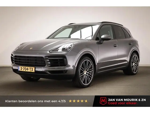 Porsche Cayenne 3.0 E-Hybrid Platinum Edition | LUCHTVERING | MASSAGE | STOELVENTILATIE | COMFORTSTO...