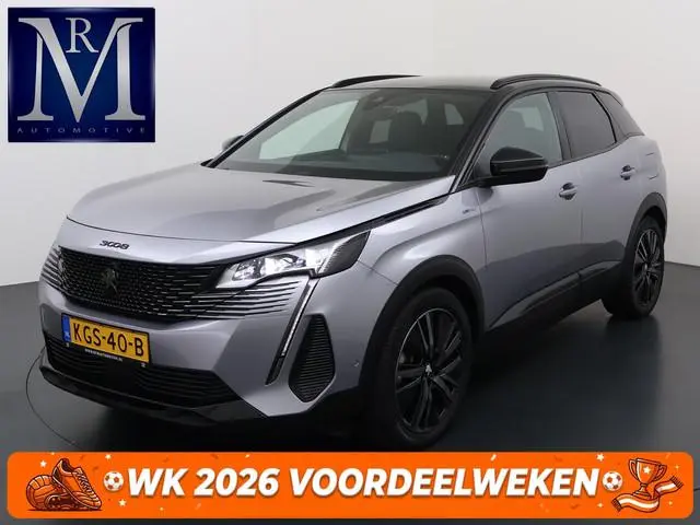 Peugeot 3008 GT VAN: 26.900,- VOOR: 23.877,- UW WKVOORDEEL: 3.023,- | PHEV | APPLE CARPLAY | ELEKTRI...