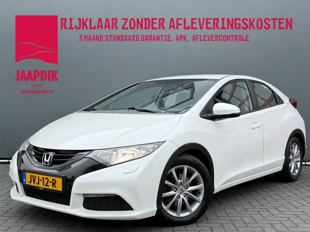 Honda Civic BWJ 2014 1.4 Comfort 100 PK Business Edition STOELVERW. | CRUISE | RADIO | CLIMA | LMV
