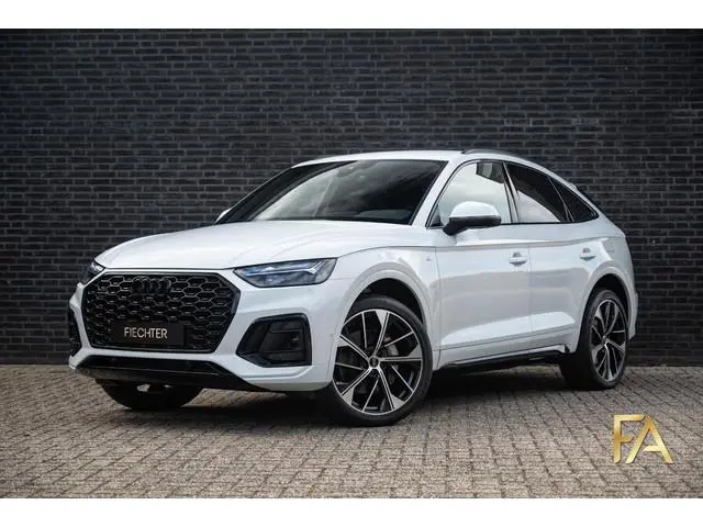 Audi Q5 Sportback 50 TFSI e S Line 21Inch|Ruitleder|