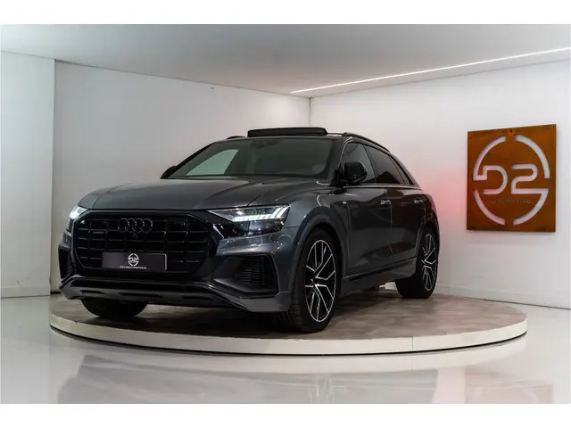 Audi Q8 50 TDI Quattro Pro Line S | Pano | Matrix | Trekhaak | Sfeer | Bang&Olufsen | Garantie