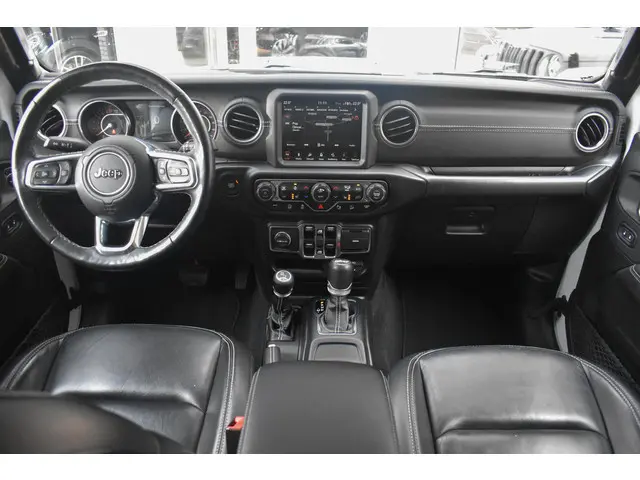 Jeep Wrangler Unlimited 3.6 Sahara Navi Leder Stoelverwarming Apine