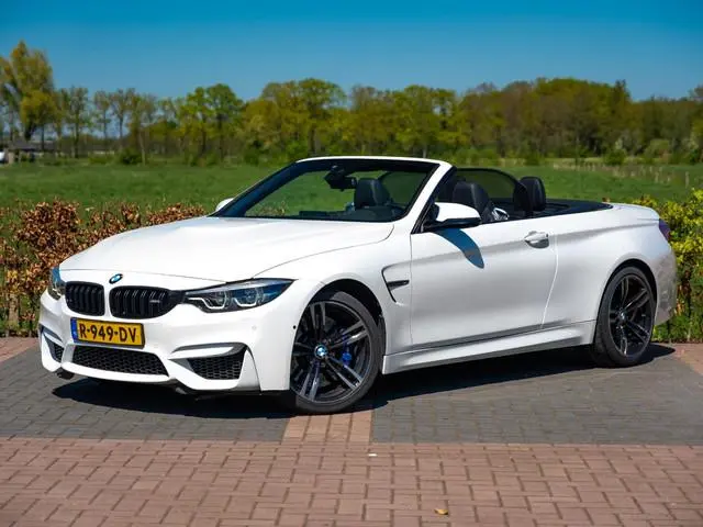BMW 4 Serie Cabrio M4 | M-Performance uitlaat | H&K Surround | Adap M- onder