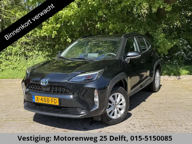 Toyota Yaris Cross 1.5 Hybrid GARANTIE TOT 2033! . ACHTERUITRIJ CAMERA . APPLE CARPLAY & ANDRIOD AUT...