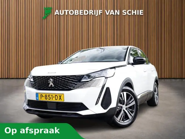 Peugeot 3008 1.6 HYbrid 225 Blue Lease Allure 1e-Eig. & Dealer-Onderh. BOVAG-Garantie. NL-Auto.