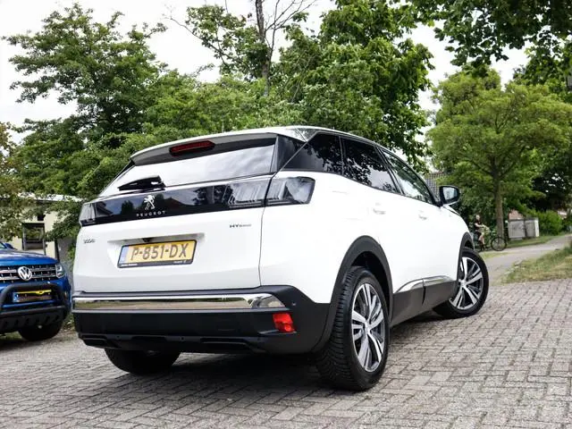 Peugeot 3008 1.6 HYbrid 225 Blue Lease Allure 1e-Eig. & Dealer-Onderh. BOVAG-Garantie. NL-Auto.