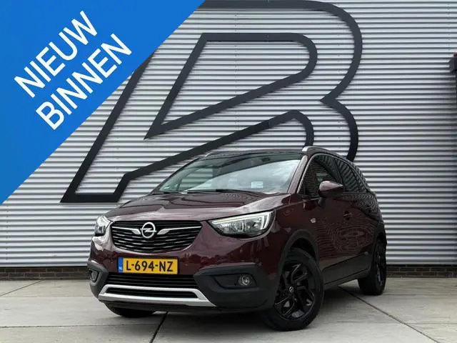 Opel Crossland X 1.2 Turbo Innovation 1e Eigenaar|Carplay|Navi|Camera|Clima|Trekhaak|PDC V+A|D-riem...