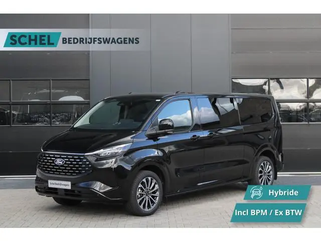 Ford Tourneo Custom 340 2.5 PHEV L2H1 Titanium X 232pk | 2x Schuifdeur | ACC | 360 camera | Leder |...