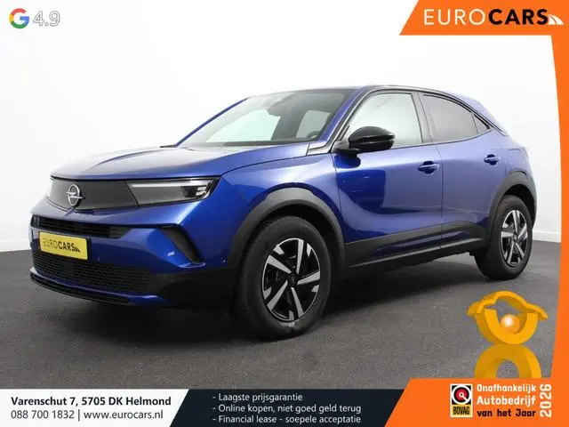 Opel Mokka 1.2 Turbo Hybrid Edition Navigatie Apple Carplay/Android Auto Camera Parkeersensoren Adap...