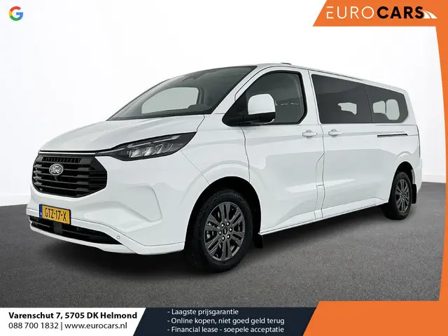 Ford Transit Custom 340 2.5 Automaat PHEV L2H1 Limited Incl. BTW/BPM! Airco ECC 2 x Schuifdeur Asiss...