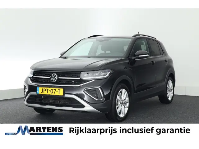 Volkswagen T-Cross 1.0 TSI 116pk DSG Life Edition IQ Light Stoelverwarming Camera Keyless Virtual Co...