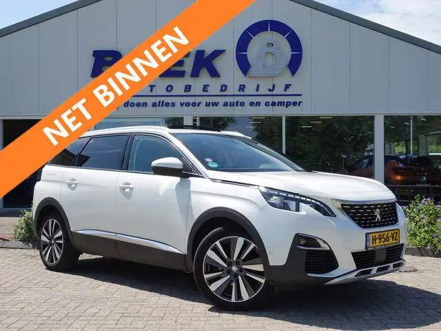 Peugeot 5008 1.2 PT Allure AUT. 130PK 7-PERS | PANO | H-LEER | ADAPT. CRUISE | MEMORY