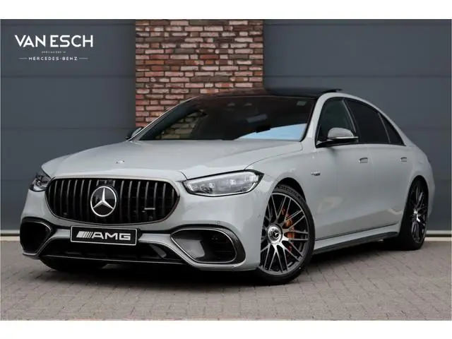 Mercedes-Benz S-klasse AMG 63 S E Performance 'Edition 1' | 802pk | Keramisch | Burmester High End |...