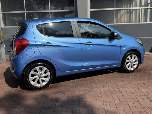 Opel KARL 1.0 ecoFLEX Cosmo Airco,14Inch,Cv,Cruise,Schuifdak,Electr.ramen Bj 2016 Km 89.000