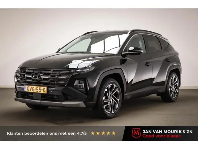 Hyundai Tucson 1.6 T-GDI PHEV Premium | STUURVERWARMING | HEAD UP | STOELENTILATIE | 360 CAMERA