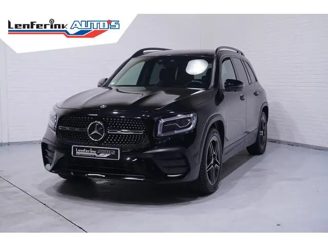 Mercedes-Benz GLB GLB 220 d 4MATIC DCT AMG-Line navigatie ledverlichting 19"-lmv lederen-bekleding 3...