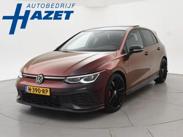 Volkswagen Golf 8 2.0 TSI GTI CLUBSPORT 300 PK MILLTEK | PANORAMA | HARMAN/KARDON | SFEERVERL. | CAM...