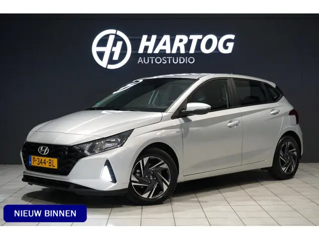 Hyundai i20 1.0 T-GDI Comfort Smart *dealer onderhouden* + DODEHOEK / CAMERA