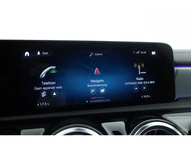 Mercedes-Benz CLA-Klasse