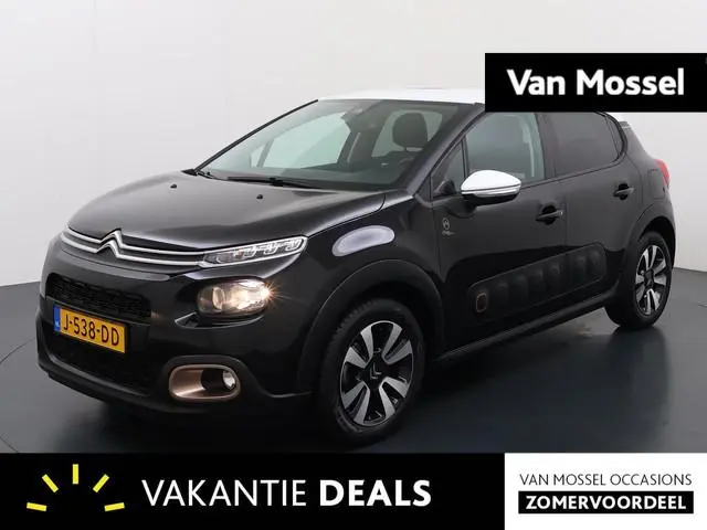 Citroen C3 1.2 PureTech S&S Origins | Navigatie | Camera | Climate control | Lichtmetalen velgen